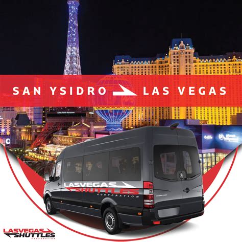 las vegas shuttles san ysidro.